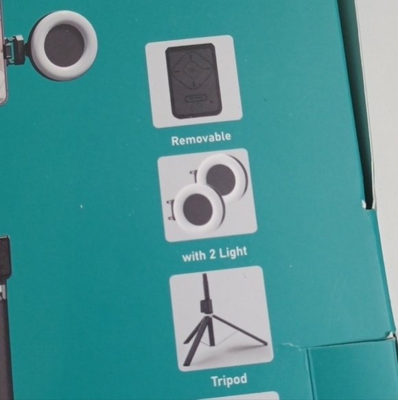 Black Selfie Stick Tripod - Picture 4 of 7